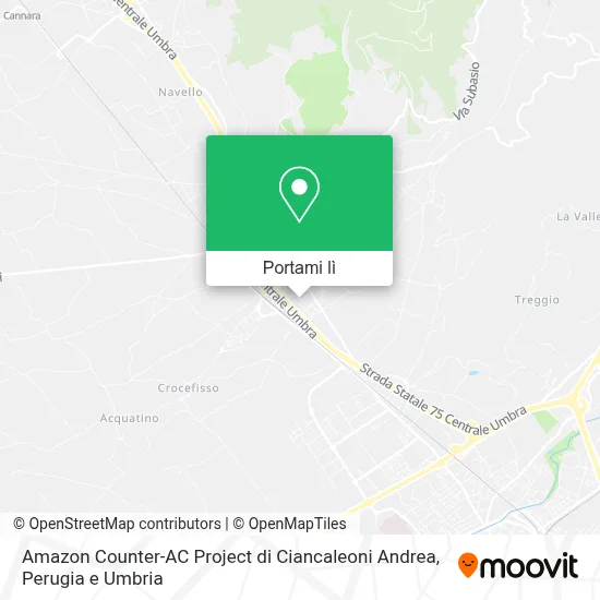 Mappa Amazon Counter-AC Project di Ciancaleoni Andrea