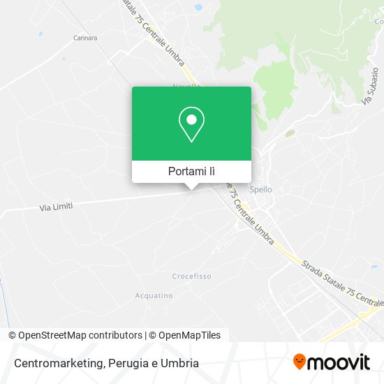 Mappa Centromarketing