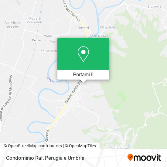 Mappa Condominio Raf