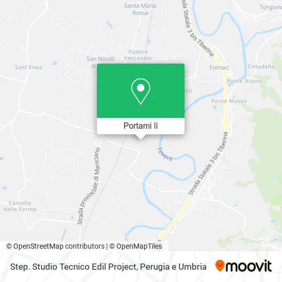 Mappa Step. Studio Tecnico Edil Project