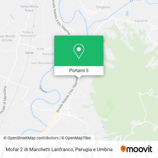 Mappa Mofar 2 di Marchetti Lanfranco