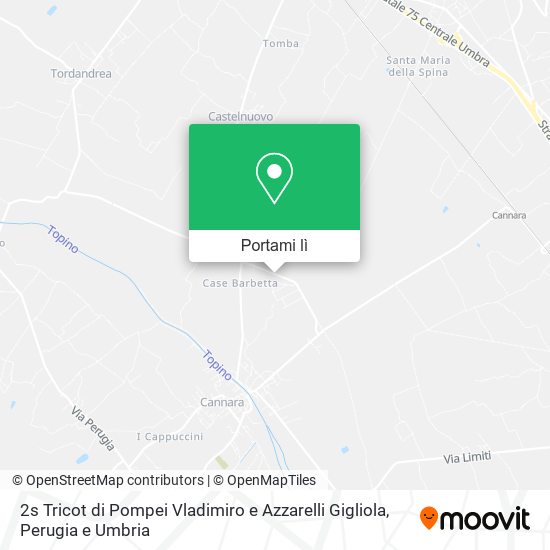 Mappa 2s Tricot di Pompei Vladimiro e Azzarelli Gigliola