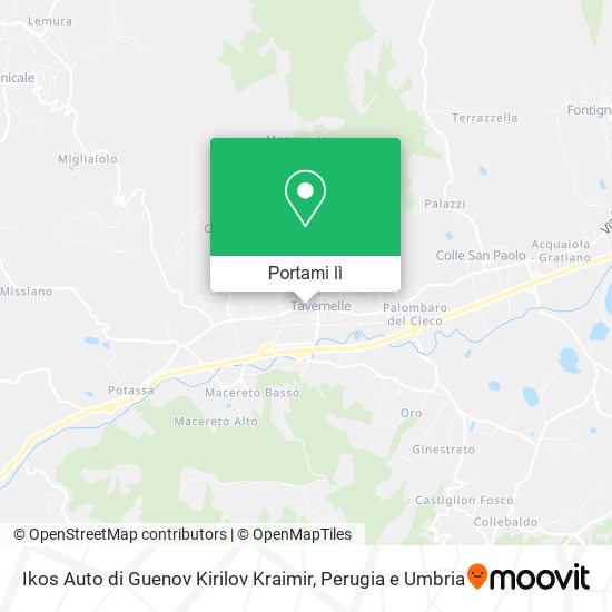 Mappa Ikos Auto di Guenov Kirilov Kraimir