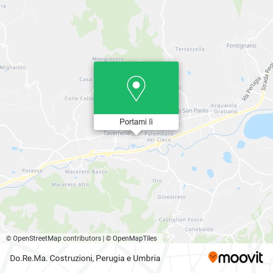 Mappa Do.Re.Ma. Costruzioni