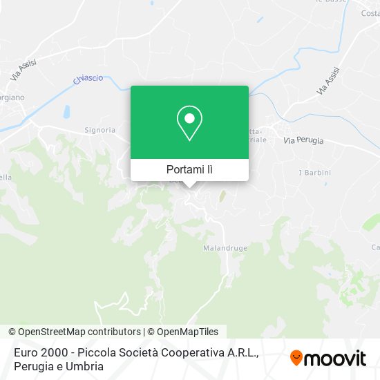 Mappa Euro 2000 - Piccola Società Cooperativa A.R.L.