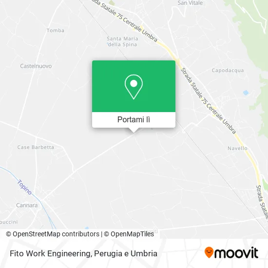 Mappa Fito Work Engineering