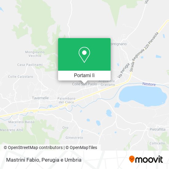 Mappa Mastrini Fabio