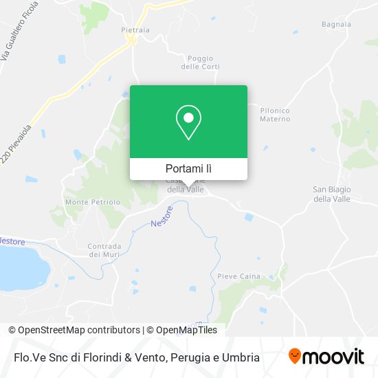 Mappa Flo.Ve Snc di Florindi & Vento