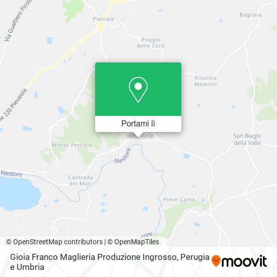 Mappa Gioia Franco Maglieria Produzione Ingrosso