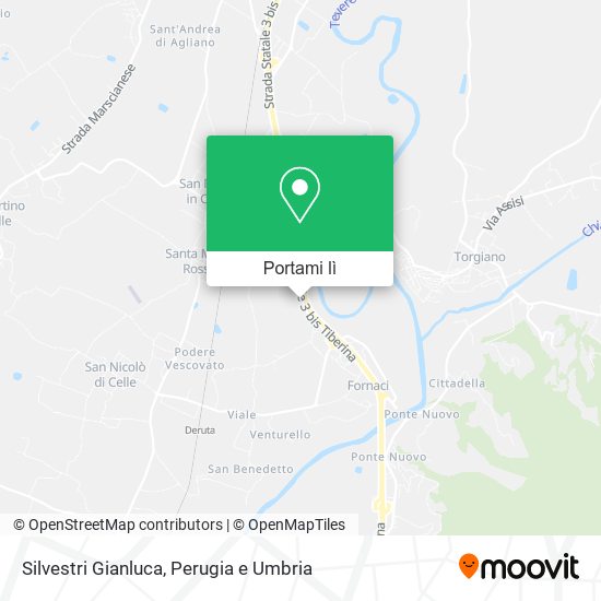 Mappa Silvestri Gianluca