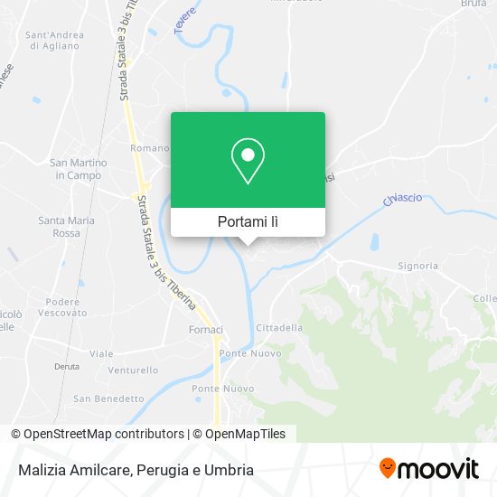 Mappa Malizia Amilcare