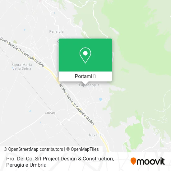 Mappa Pro. De. Co. Srl Project Design & Construction