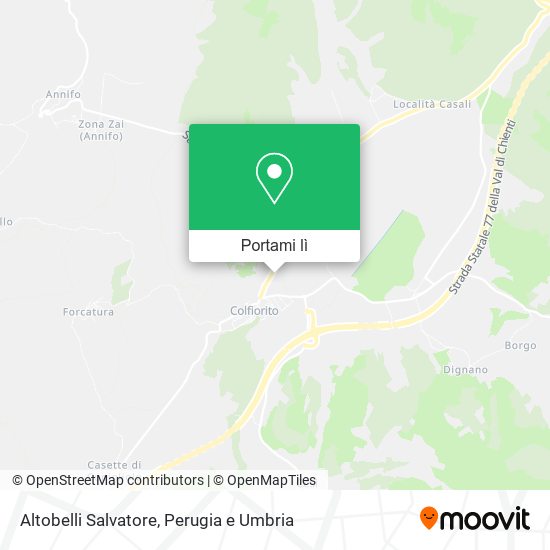 Mappa Altobelli Salvatore