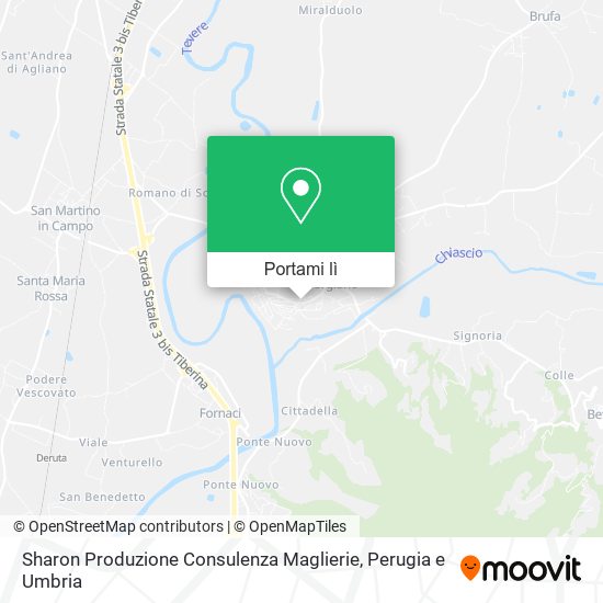 Mappa Sharon Produzione Consulenza Maglierie