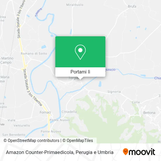 Mappa Amazon Counter-Primaedicola