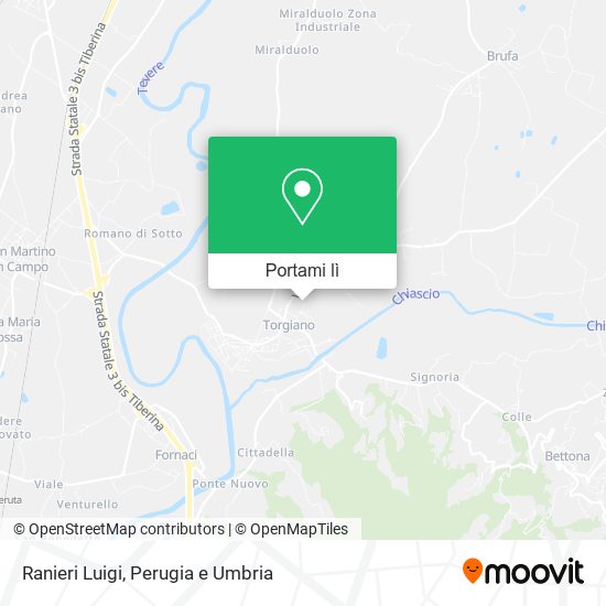 Mappa Ranieri Luigi