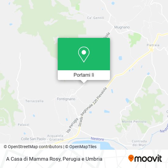 Mappa A Casa di Mamma Rosy