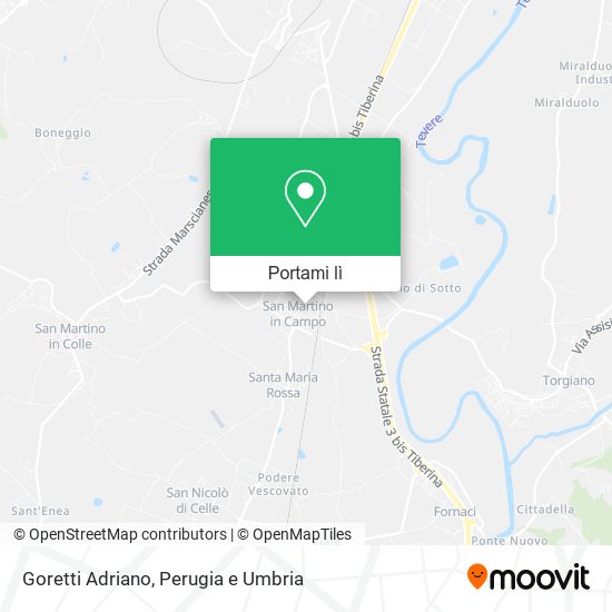 Mappa Goretti Adriano