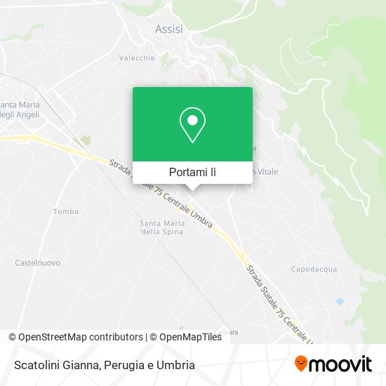 Mappa Scatolini Gianna