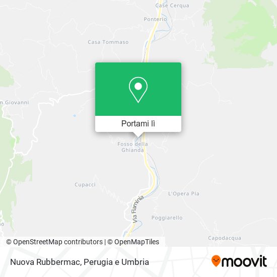 Mappa Nuova Rubbermac