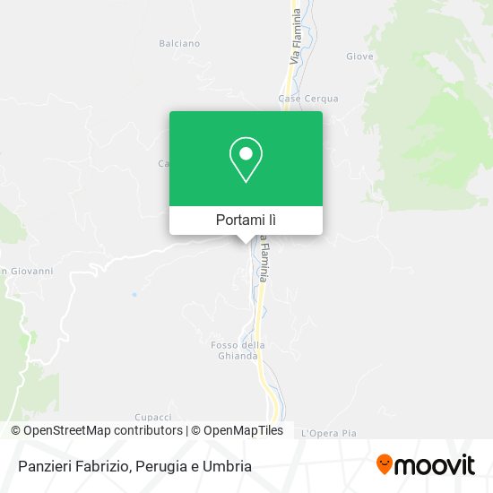 Mappa Panzieri Fabrizio