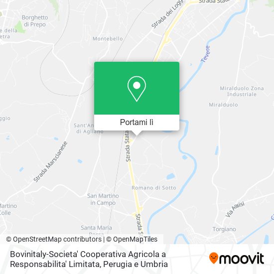 Mappa Bovinitaly-Societa' Cooperativa Agricola a Responsabilita' Limitata