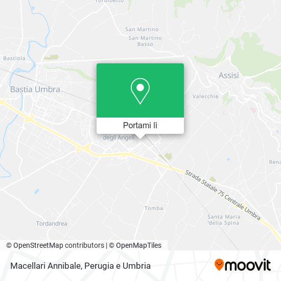 Mappa Macellari Annibale