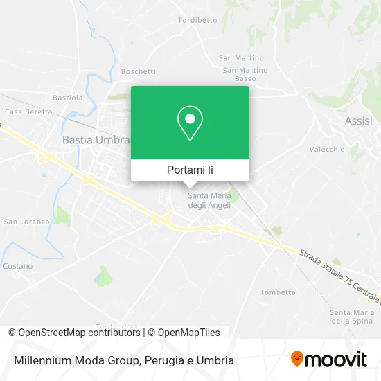 Mappa Millennium Moda Group