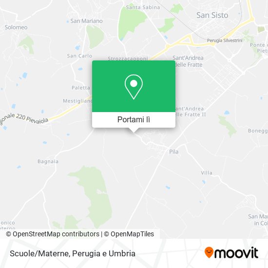 Mappa Scuole/Materne