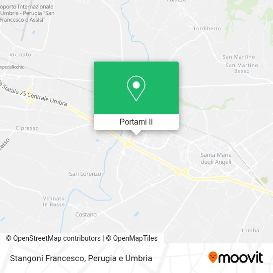 Mappa Stangoni Francesco