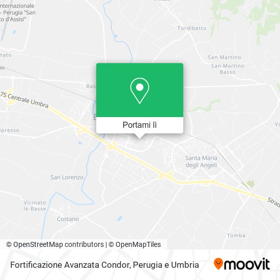 Mappa Fortificazione Avanzata Condor