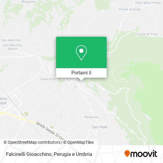 Mappa Falcinelli Gioacchino