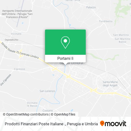 Mappa Prodotti Finanziari Poste Italiane .