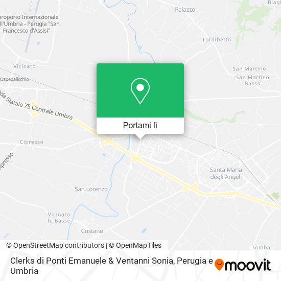 Mappa Clerks di Ponti Emanuele & Ventanni Sonia