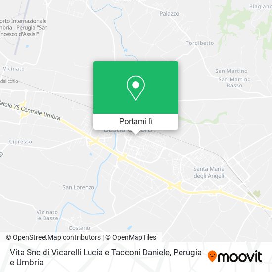 Mappa Vita Snc di Vicarelli Lucia e Tacconi Daniele