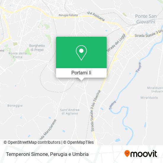 Mappa Temperoni Simone
