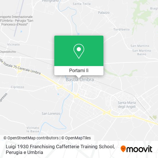 Mappa Luigi 1930 Franchising Caffetterie Training School