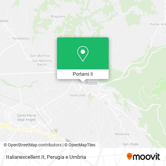 Mappa Italianexcellent.It