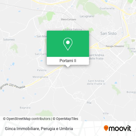 Mappa Ginca Immobiliare