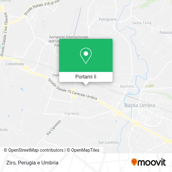 Mappa Ziro