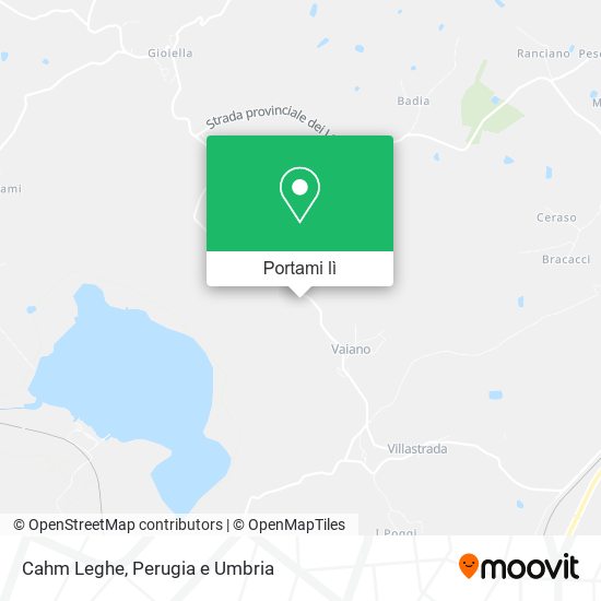 Mappa Cahm Leghe