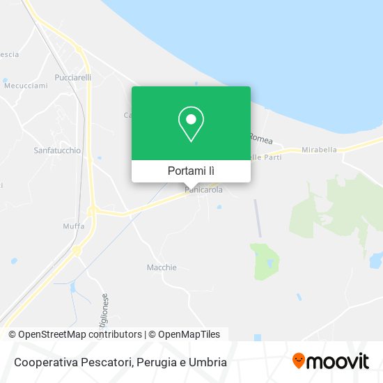 Mappa Cooperativa Pescatori
