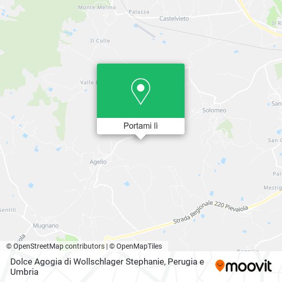 Mappa Dolce Agogia di Wollschlager Stephanie