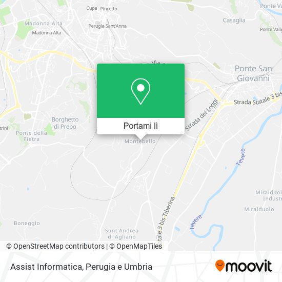 Mappa Assist Informatica