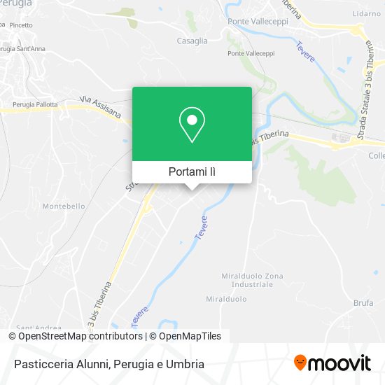Mappa Pasticceria Alunni