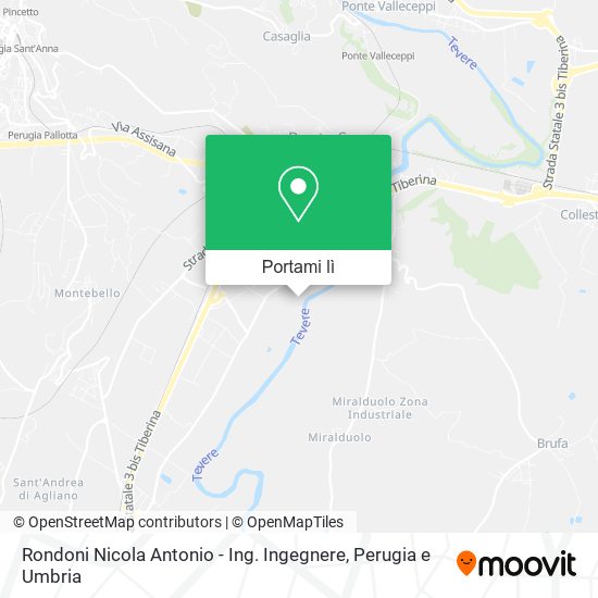 Mappa Rondoni Nicola Antonio - Ing. Ingegnere