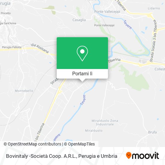 Mappa Bovinitaly -Società Coop. A.R.L.