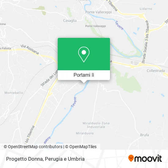 Mappa Progetto Donna