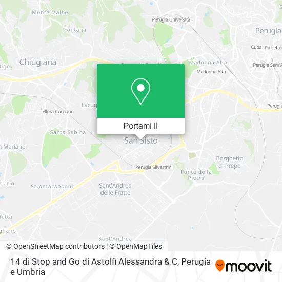 Mappa 14 di Stop and Go di Astolfi Alessandra & C