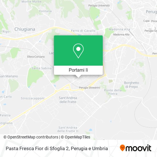 Mappa Pasta Fresca Fior di Sfoglia 2